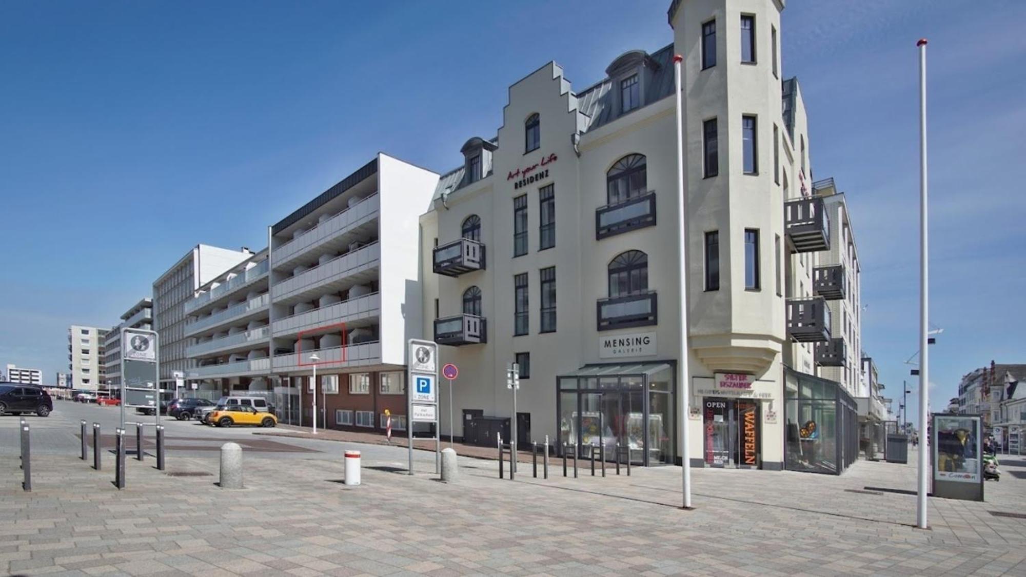 Appartement 5-7, Moewe à Westerland Extérieur photo